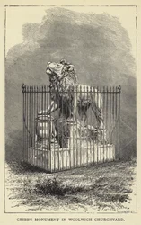 Cribbs Monument in Woolwich Churchyard
