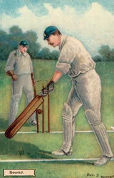 Cricket: Bowled