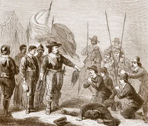 Cromwell Suppressing the Mutiny in the Army, 1649