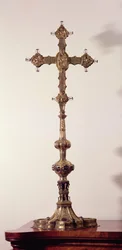 Cross designed by Antonio de Macerata