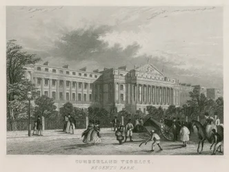 Cumberland Terrace, Regents Park, London