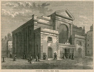 Curzon Chapel, Mayfair