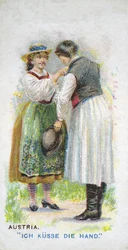 Customary Greeting in Austria