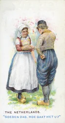 Customary Greeting in the Netherlands