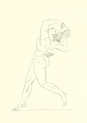 Dancing Male Figure