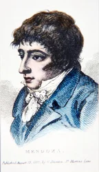 Daniel Mendoza, Portrait Published 12th August