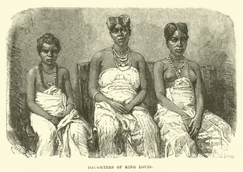 Daughters of King Louis