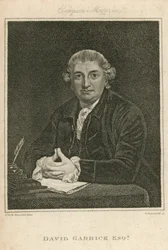 David Garrick, actor
