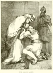 David Pardoneth Absalom