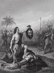 David and Goliath