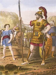 David and Goliath