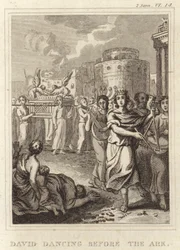 David Dancing before the Ark