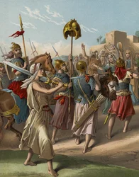 David Returning from the Slaughter of the Philistine