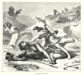 David Slaying Goliath