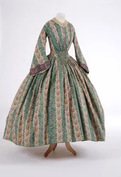 Day dress, 1840s