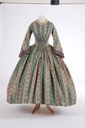 Day dress, 1840s