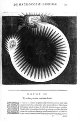 De tribus prioribus creationis diebus, from Robert Fludd