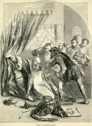 Death of Cardinal Beaton, 29th May 1546