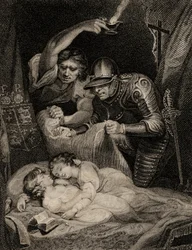 Death of King Edward V and his Brother, Richard Duke of York
