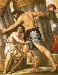 Death of Samson
