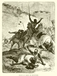 Death of Simon De Montfort