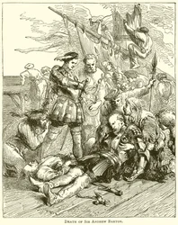 Death of Sir Andrew Barton