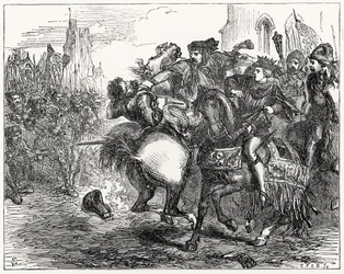 Death of Wat Tyler (d.1381)