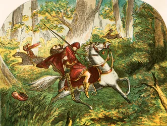 Death of William Rufus