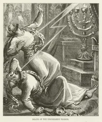 Death of the Disobedient Priests