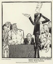Debate Between George Bernard Shaw and Hilaire Belloc