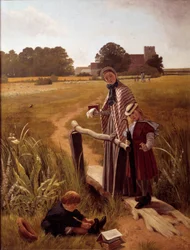 Departure for the Mass