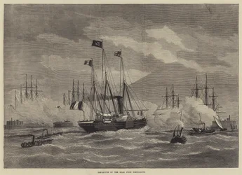 Departure of the Shah from Portsmouth