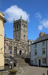 View of Axbridge Church