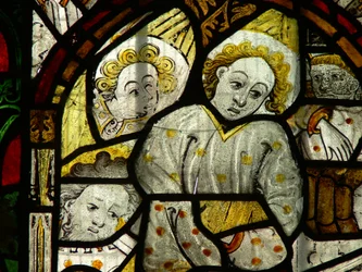 Depicting angelic remains