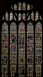 Depicting the St Martins window