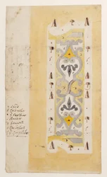Design for a Knot Garden, Bush Hill, near Edmonton, London
