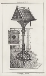 Design for a Lectern