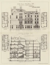 Design for a London Residence