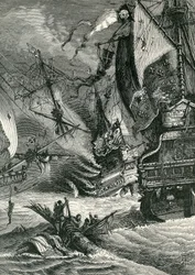 Destruction of the Spanish Armada