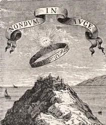 Device of the Emperor Charles V, 1878