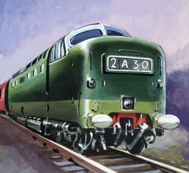 Diesel Locomotive