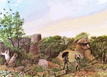 Discovery of what came to be known as Machu Picchu