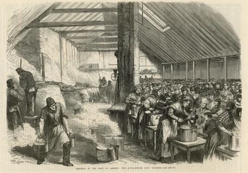 Distress in the East of London