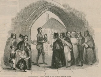 Distribution of Widow