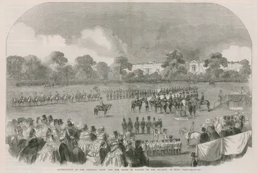 Distribution of the Victoria Cross, the New Order of Valour, by Her Majesty in Hyde Park