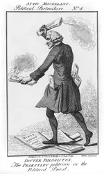 Doctor Phlogiston, The Priestley Politician or the Political Priest