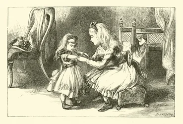 Dolly and Her Mamma