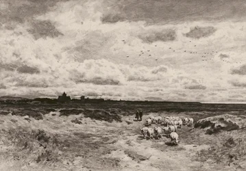 Dornoch, after G Reid, RSA