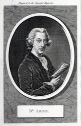 Dr. Arne (engraved for 