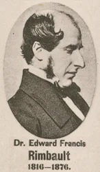Dr Edward Francis Rimbault
